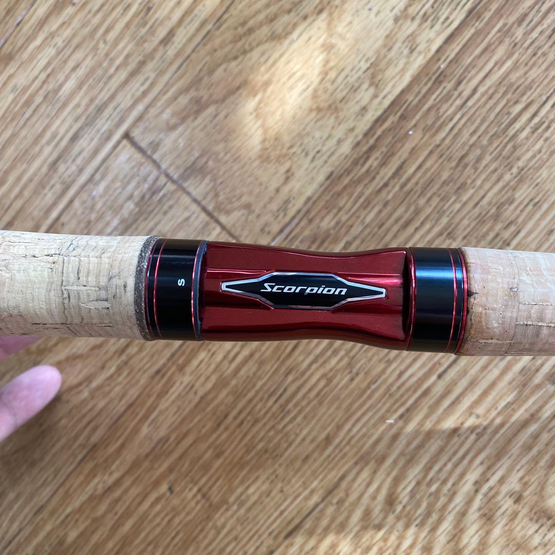 スコーピオン 2701FF-2 ルアーロッド バスロッド　SHIMANO