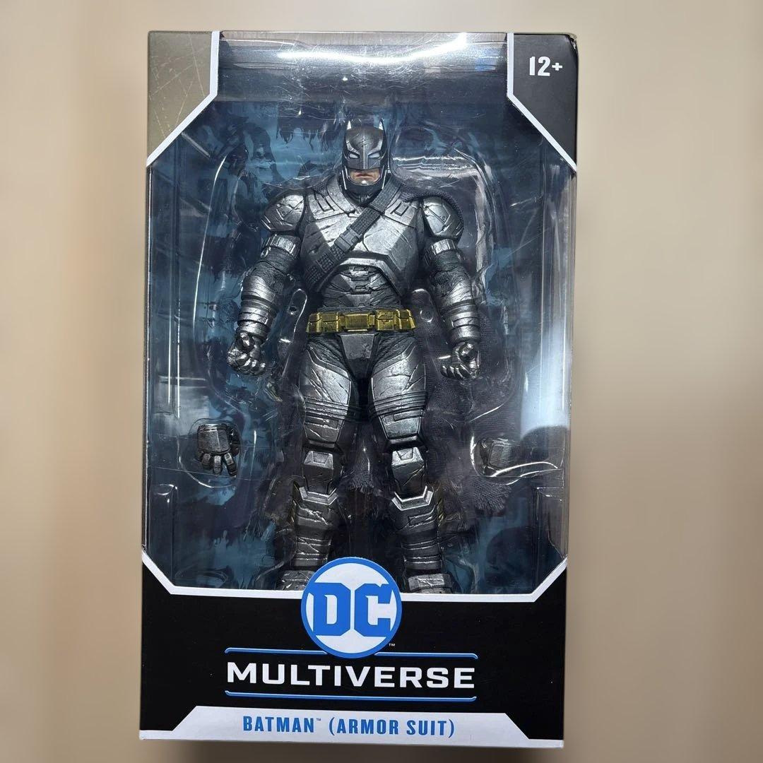 マクファーレントイズ　バットマン&ワンダーウーマン