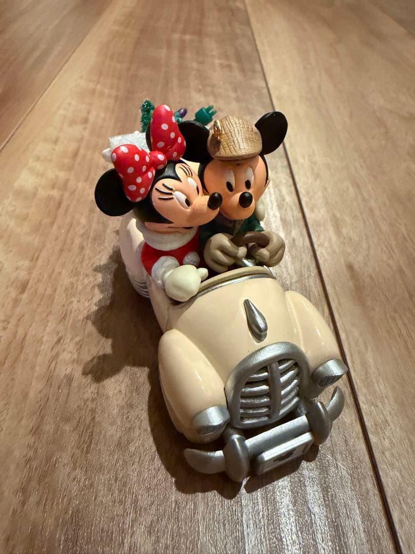 Hallmark KEEPSAKE オーナメント Disneyミッキー・ミニー