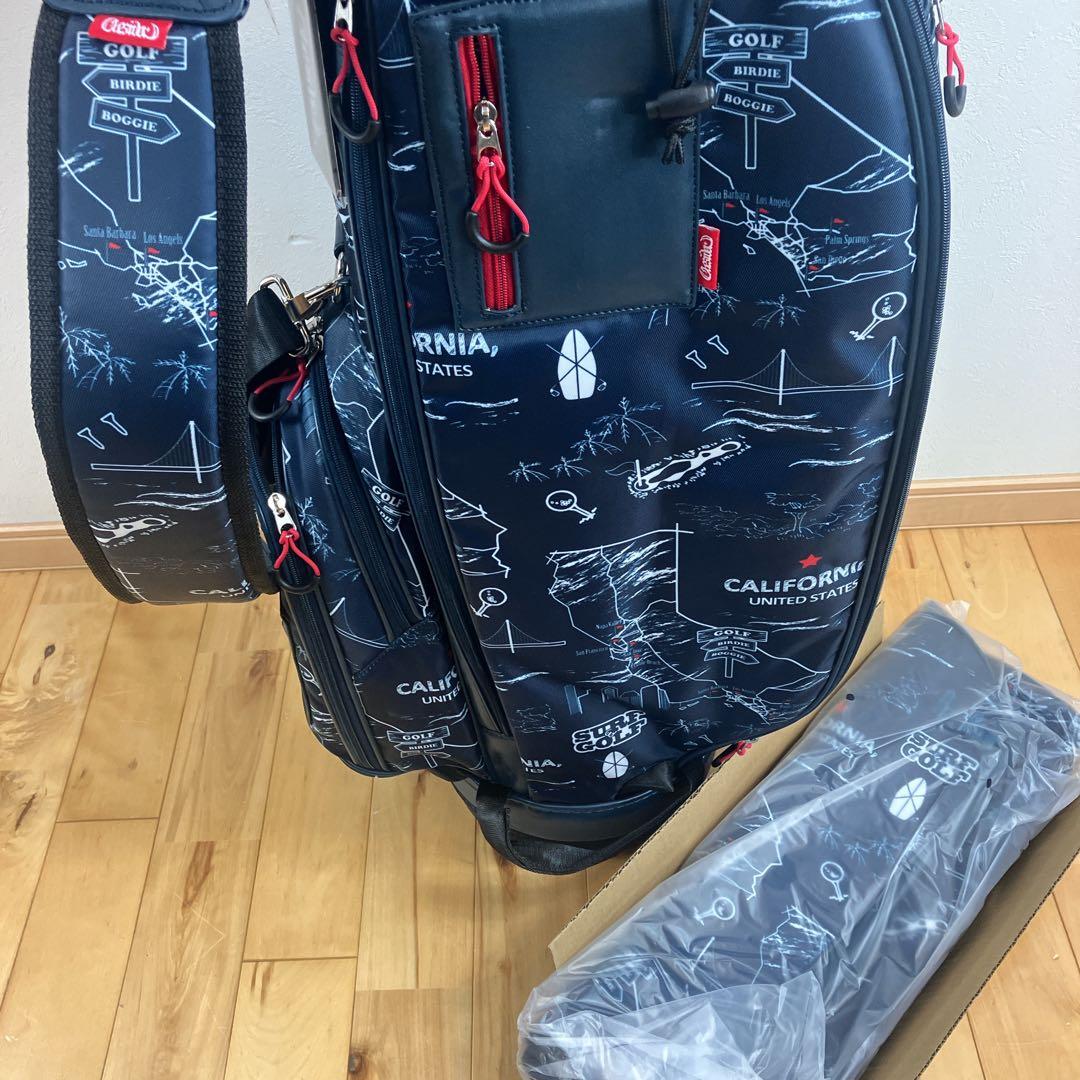 新品　ゴルフバック　男女　軽量　セルフプレー　練習