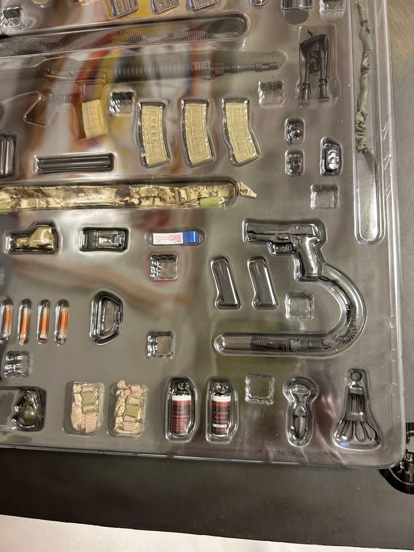 Soldier Story:アメリカ海軍特殊戦開発シールチーム6(海神の槍作戦）