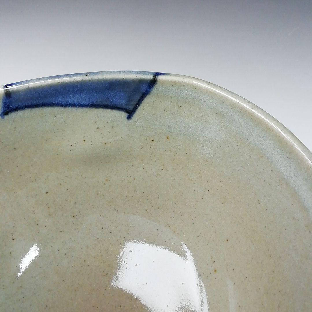 Ｔ１０７　茶碗　『膳所焼』『昭和丙寅　干支茶碗』『淡海ぜぜ　陽炎園造』　共箱