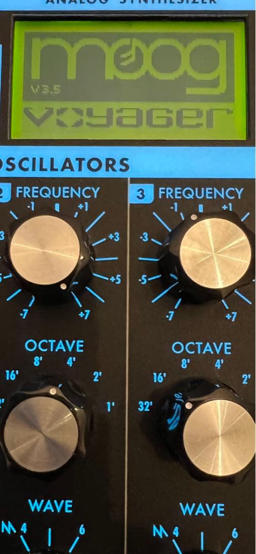 鍵盤楽器 Moog Voyager