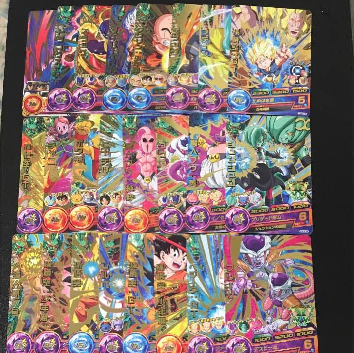 ドラゴンボールヒーローズ レア バラ売り