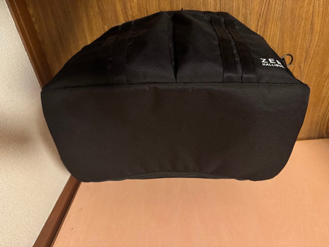 ゼロハリ　ゴルフトートバッグ　黒　送料込