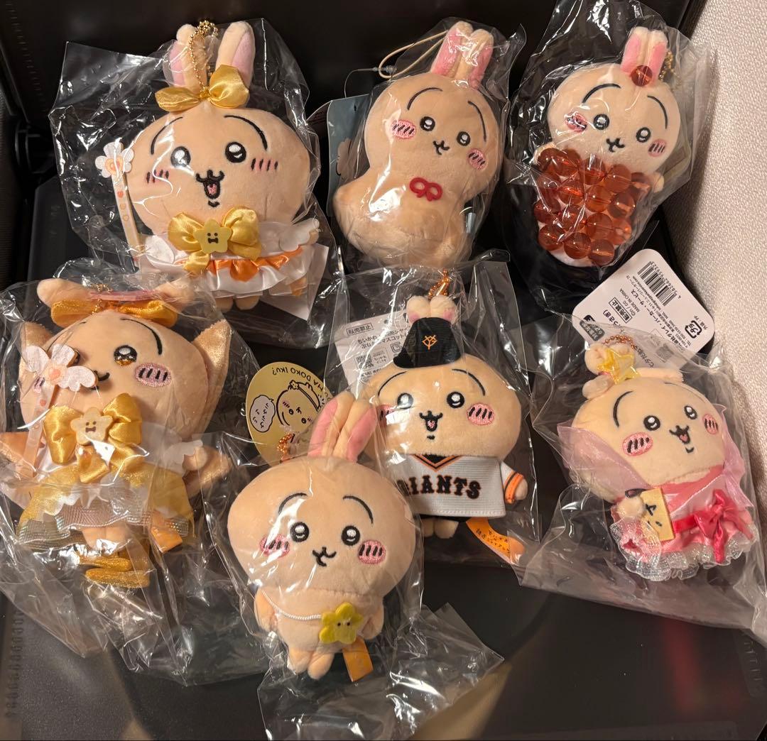 ちいかわ　うさぎ　マスコット　まとめ売り　新品未開封　セット
