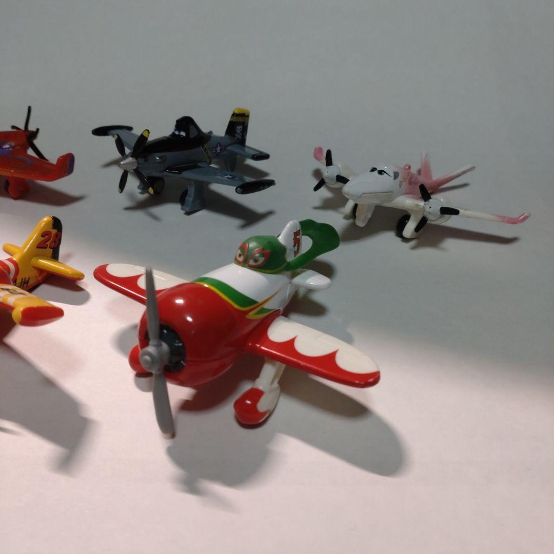 トミカ プレーンズ フライゼンハワー プレーンズ6個まとめて