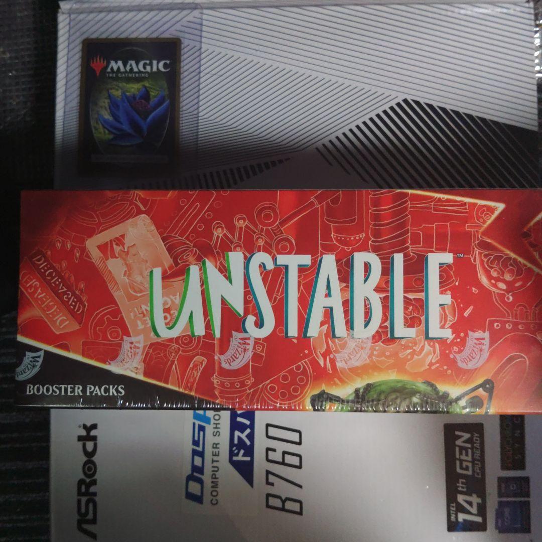 MTG マジック：ザ・ギャザリング UNSTABLE 未開封ブースターBOX