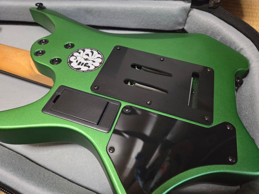 ギター HEX Guitars N500 llic Emerald Green