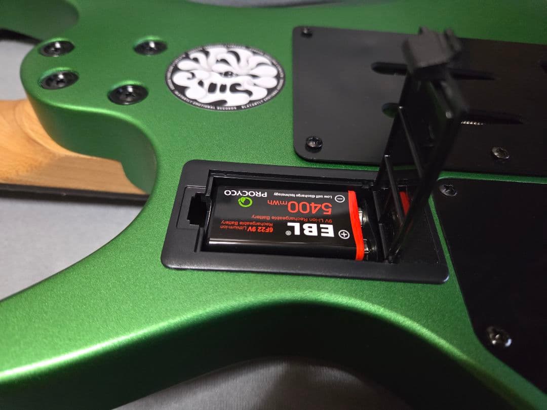 ギター HEX Guitars N500 llic Emerald Green