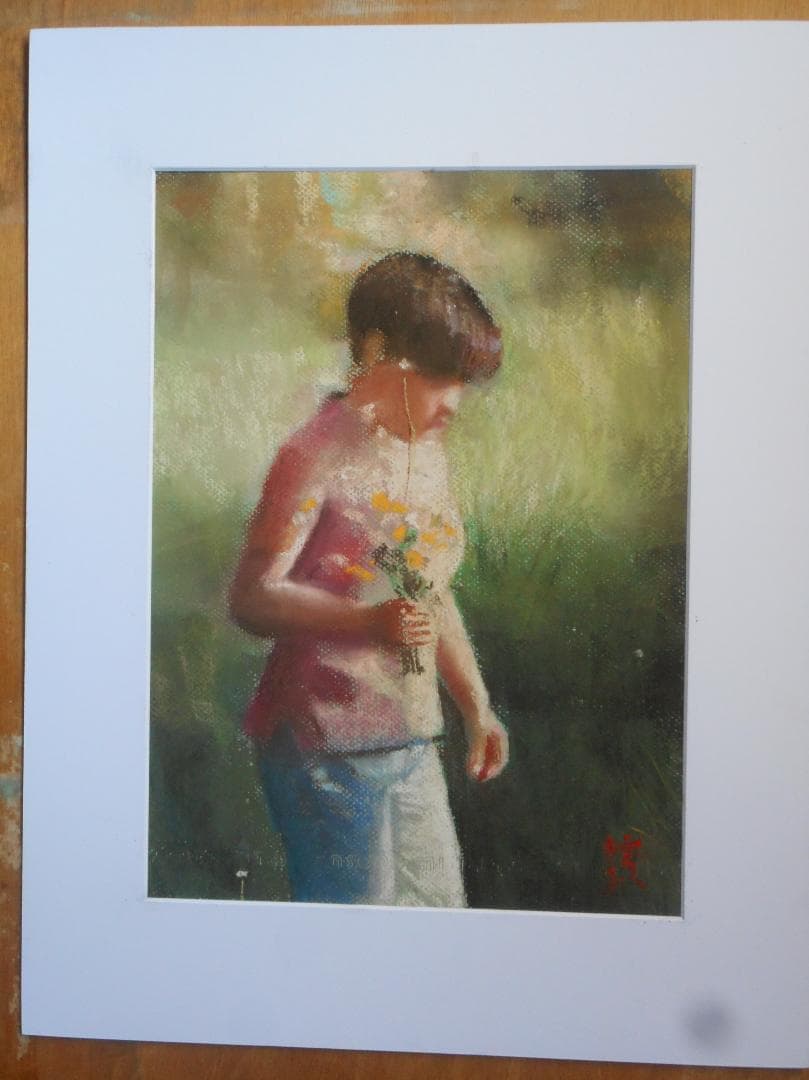 フィエゾレにて（フィレンツエ郊外）