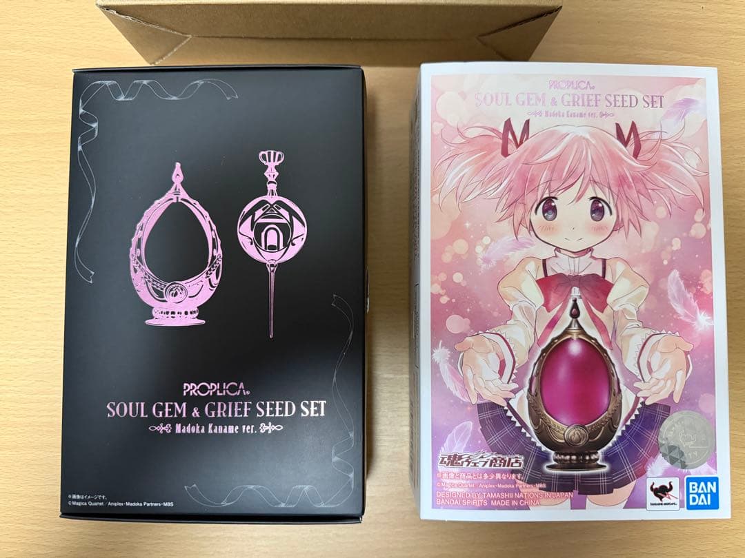 ROPLICA ソウルジェム＆グリーフシード 鹿目まどか　まどマギ　動作確認済