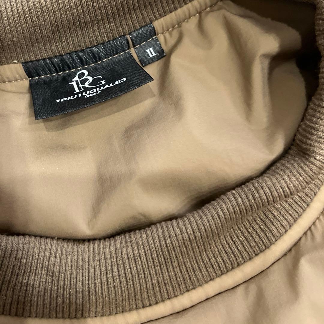 【美品】1PIU1UGUALE3 /ウノピゥ SNEED JACK ブラウン