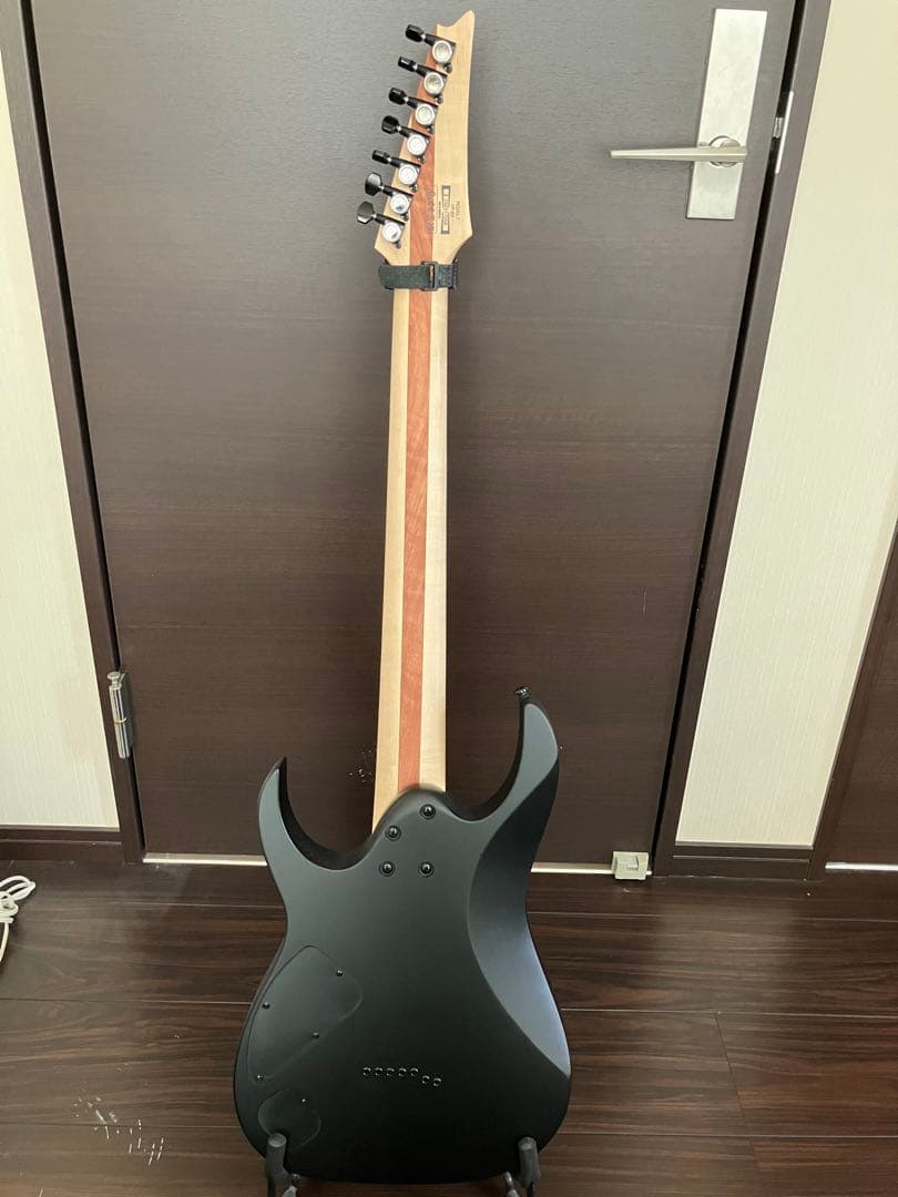 ギター Ibanez Iron Label RGIXL7 Black Flat