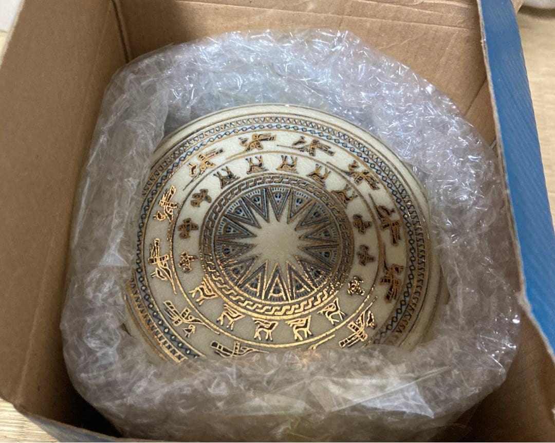 ベトナムの陶器Trống Đồng gốm Chu Đậu