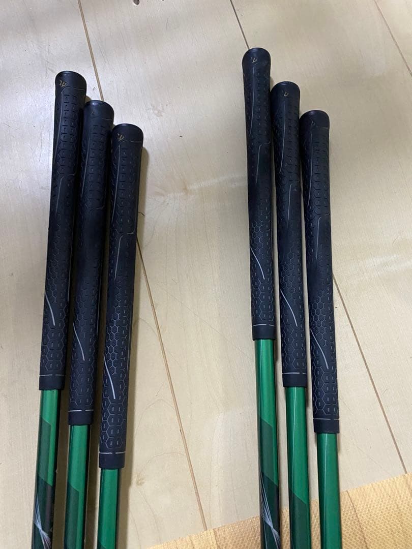 キャロウェイ　レガシーV 5からP 純正カーボンSR 6本セット