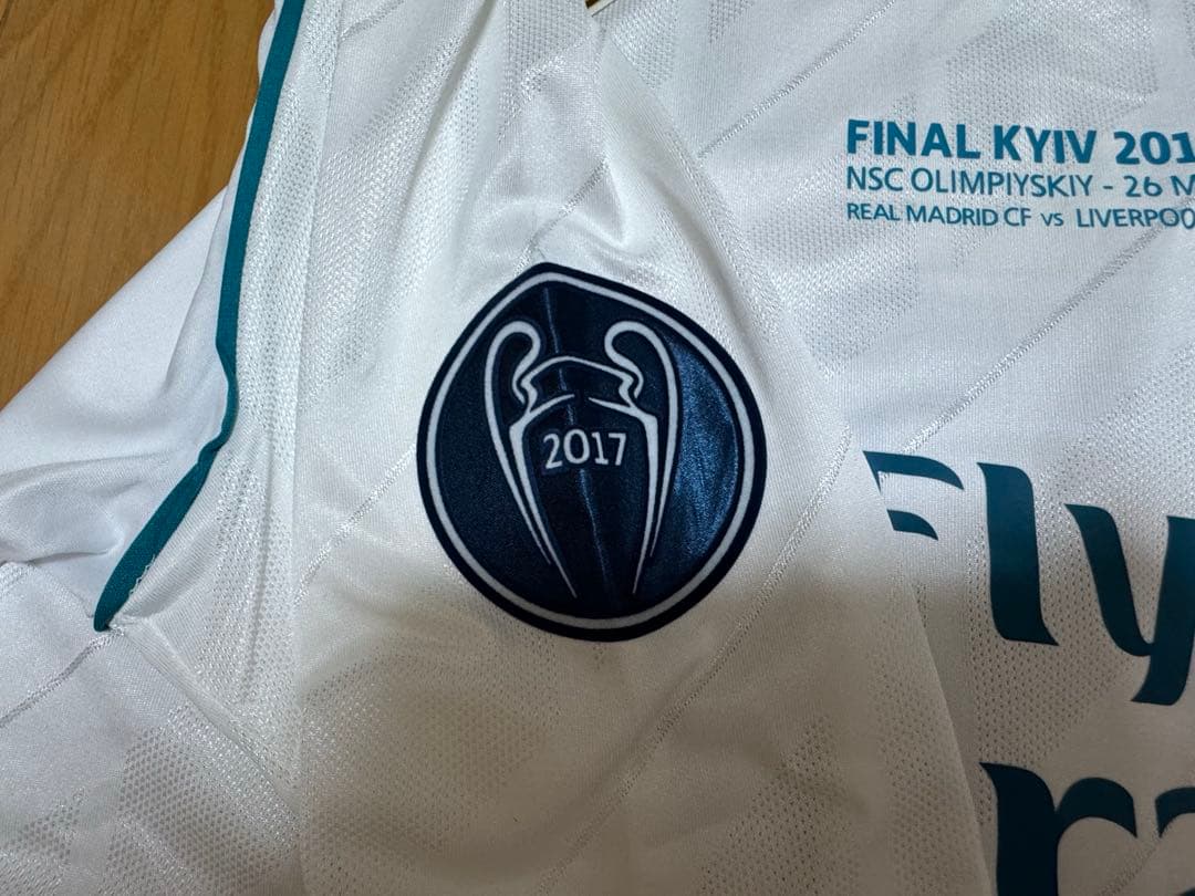 [新品、未使用]レアルマドリード　ロナウド 7番 長袖 ユニフォーム 17/18