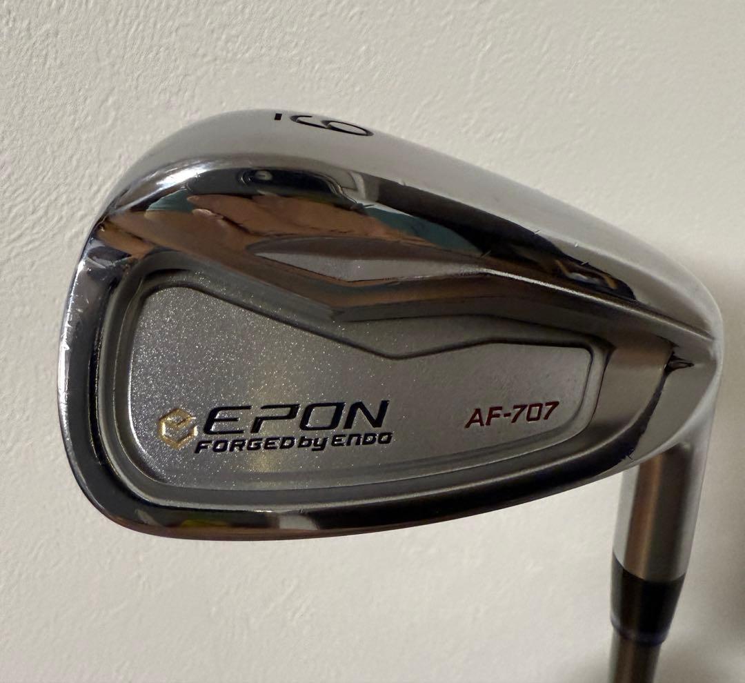 eponアイアンAF707スチールファイバー i 95CW 7-Aw 5本セット
