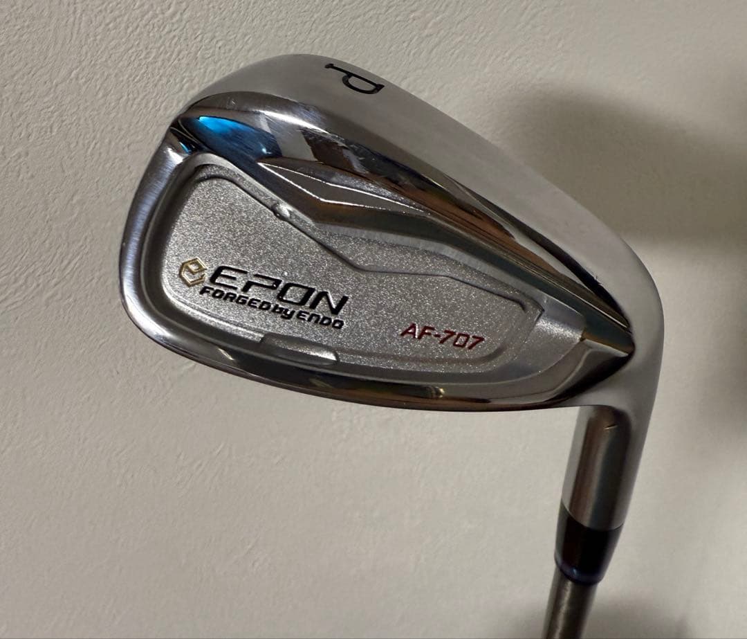 eponアイアンAF707スチールファイバー i 95CW 7-Aw 5本セット