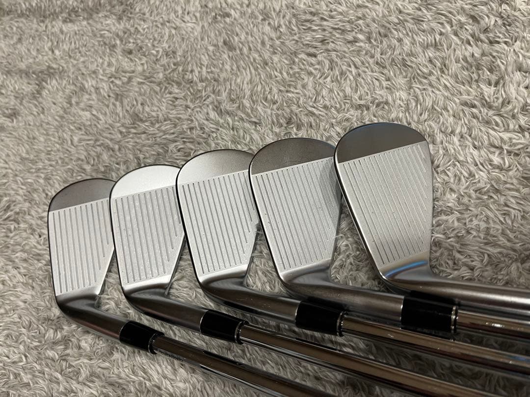 スリクソン　ZXi5 アイアン5本セット プロジェクトX5.5