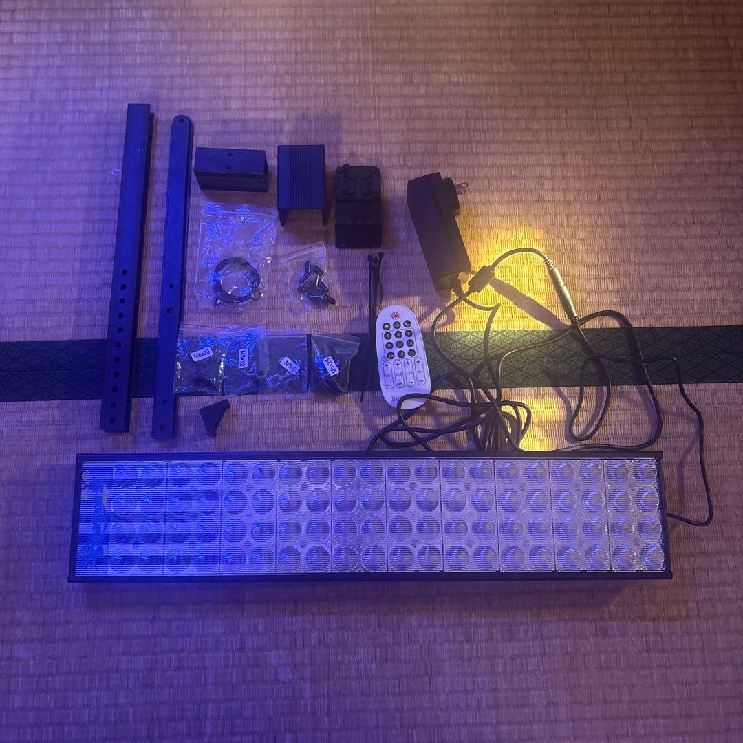 Pop Bloom LED水槽ライト 60cm リモコン付き