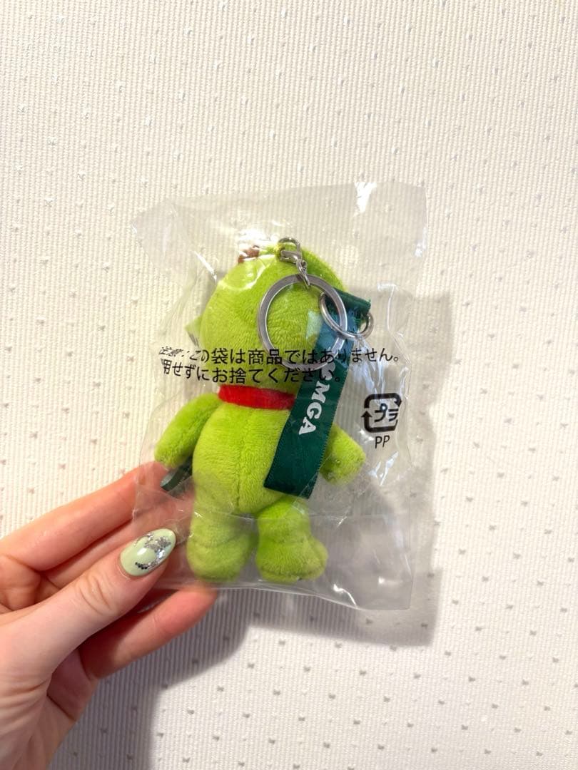 【新品未開封】FC限定メメルぬいぐるみキーホルダー　ミセスグリーンアップル