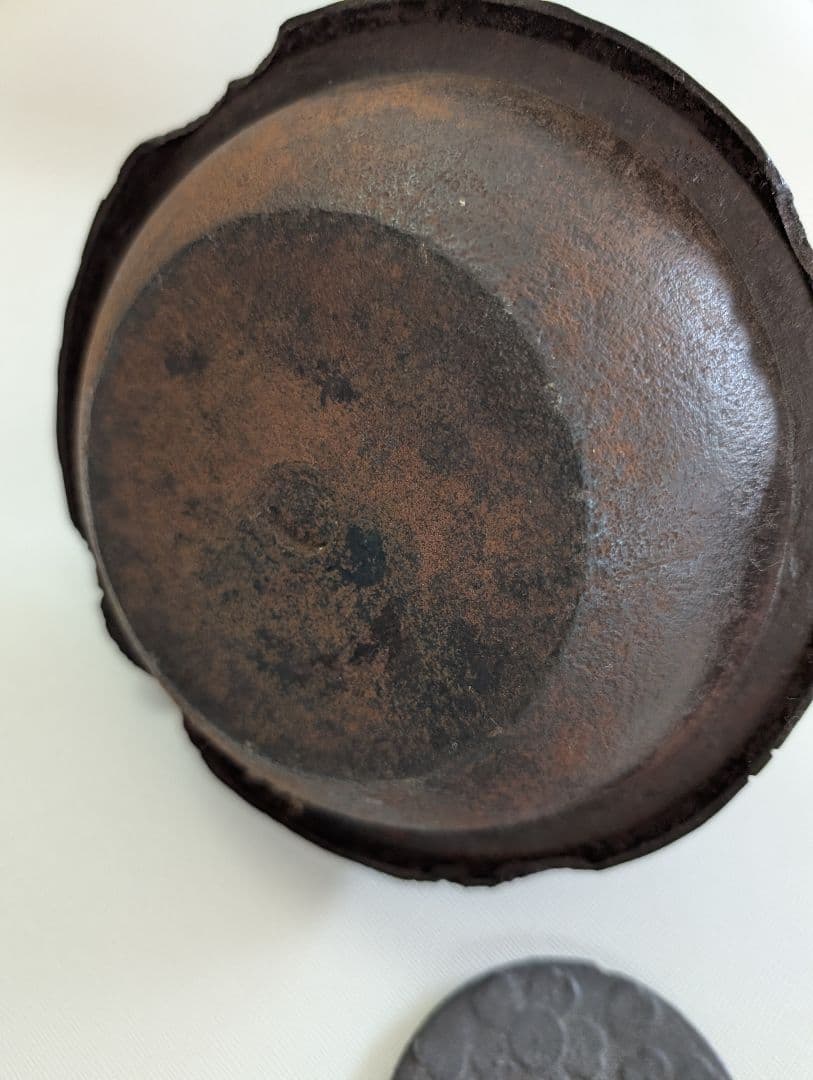 桜　鉄瓶　貴重