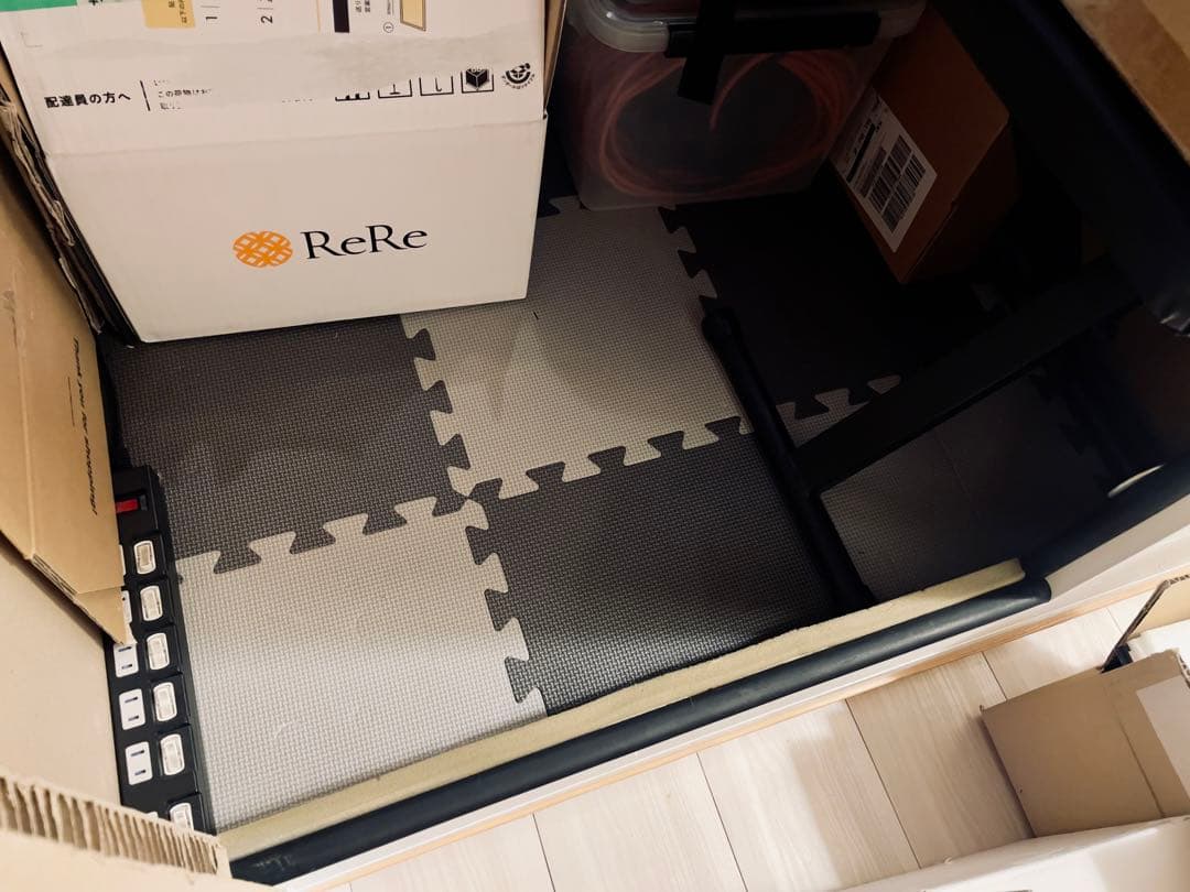 ★限定値下げ★【簡易防音室】だんぼっちグランデ 公式専用吸音材/床補強材など付属