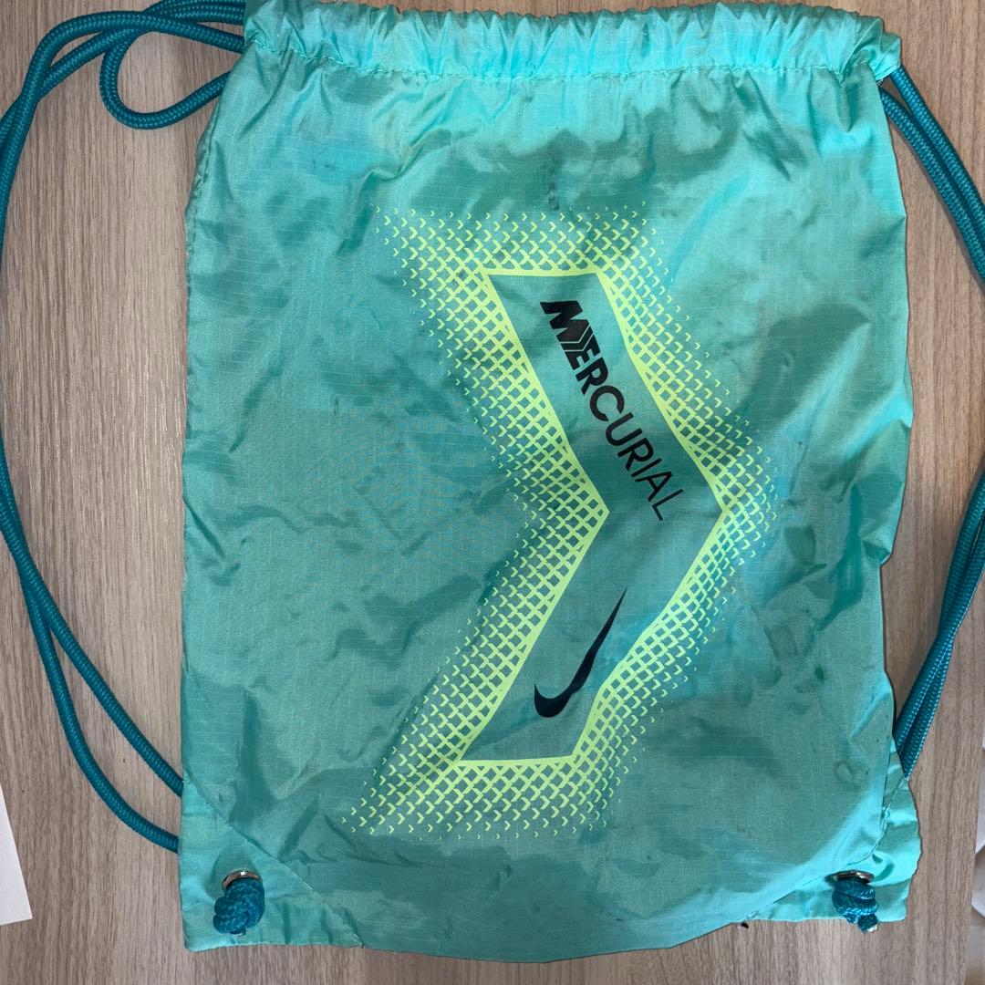 Nike スパイクシューズ アクアブルー/ライム