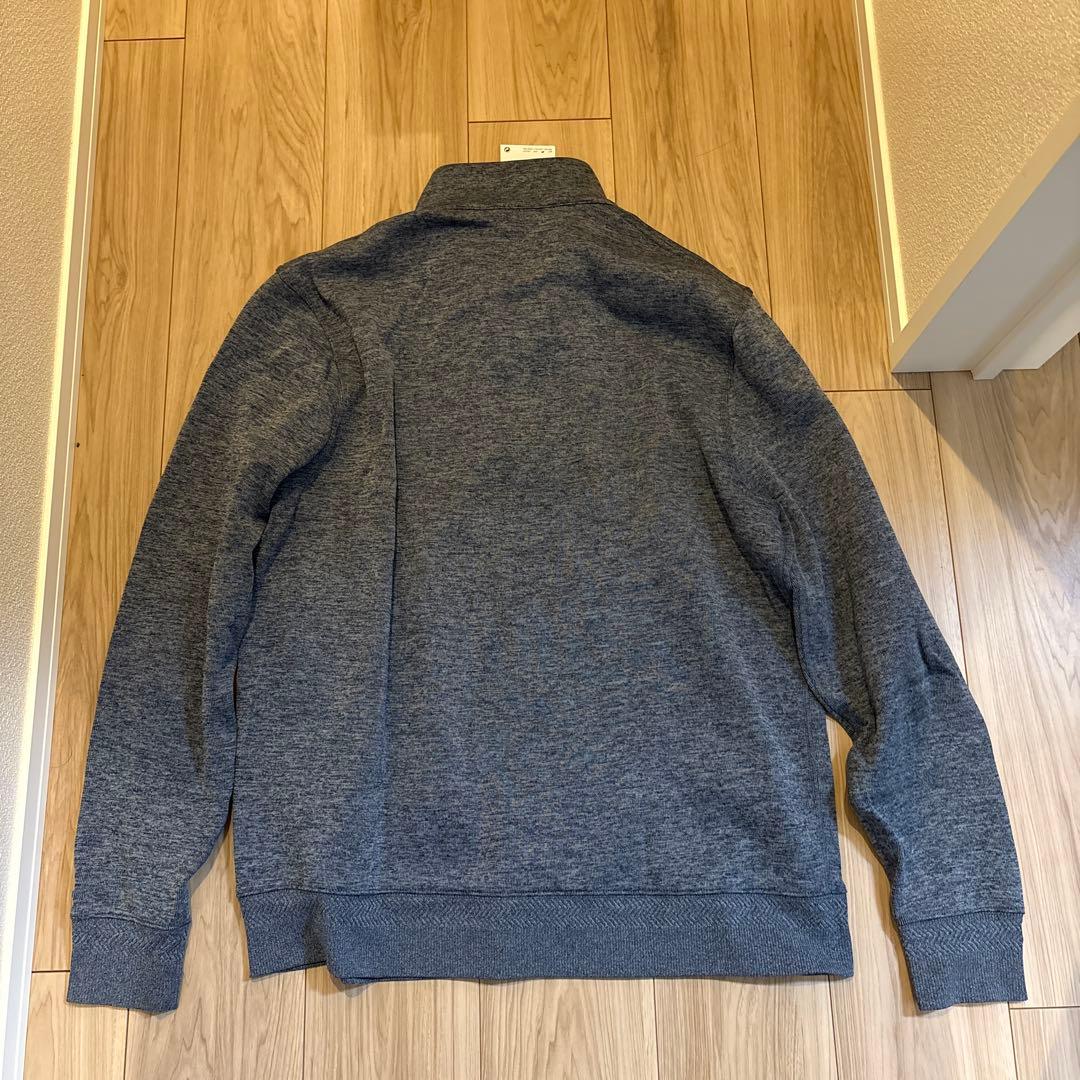 Nike ハーフジップセーター L ネイビー