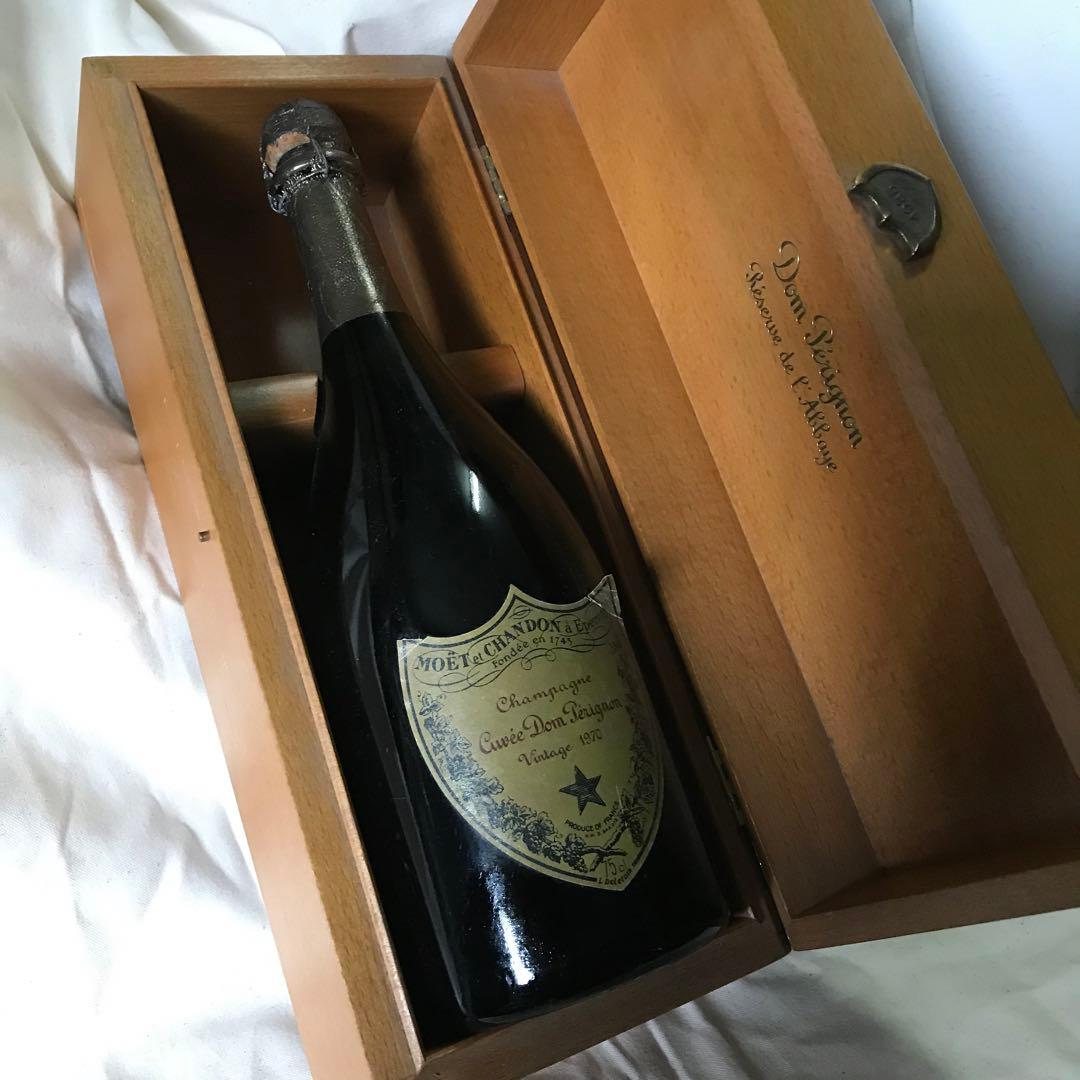 送料込み 未開栓 ヴィンテージ ドンペリニオン 1970