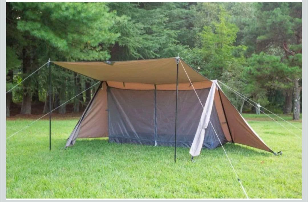 【公式販売終了品】Whole Earth アースプリマッド TCパップテント