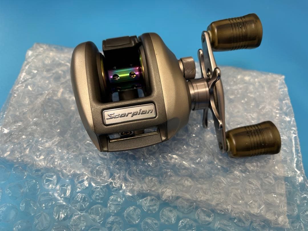 シマノ スコーピオン メタニウムXT 97 銀メタ 左ハンドル