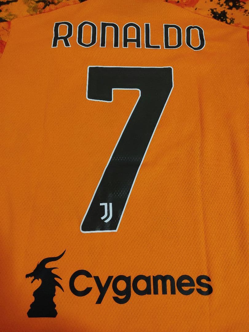 【正規品】セリエA　ユベントス　クリスティアーノ・ロナウド　ユニフォーム