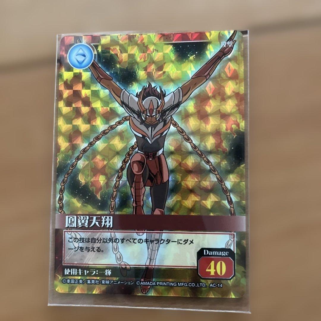 聖闘士星矢カードゲームコレクション鳳翼天翔一輝
