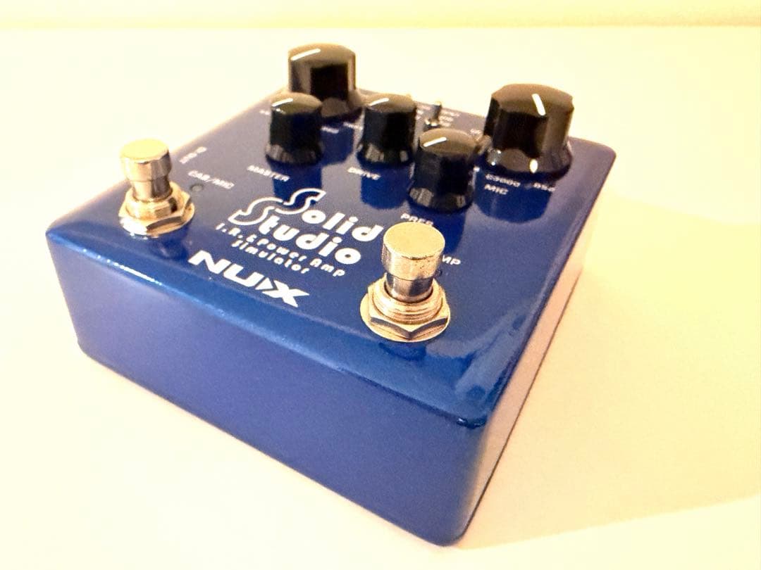 NUX Solid Studio I.R. パワーアンプシミュレーター