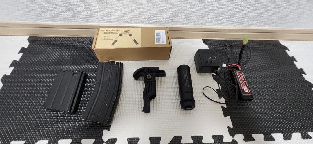 kashiamama　東京マルイ　M4　S-SYSTEM