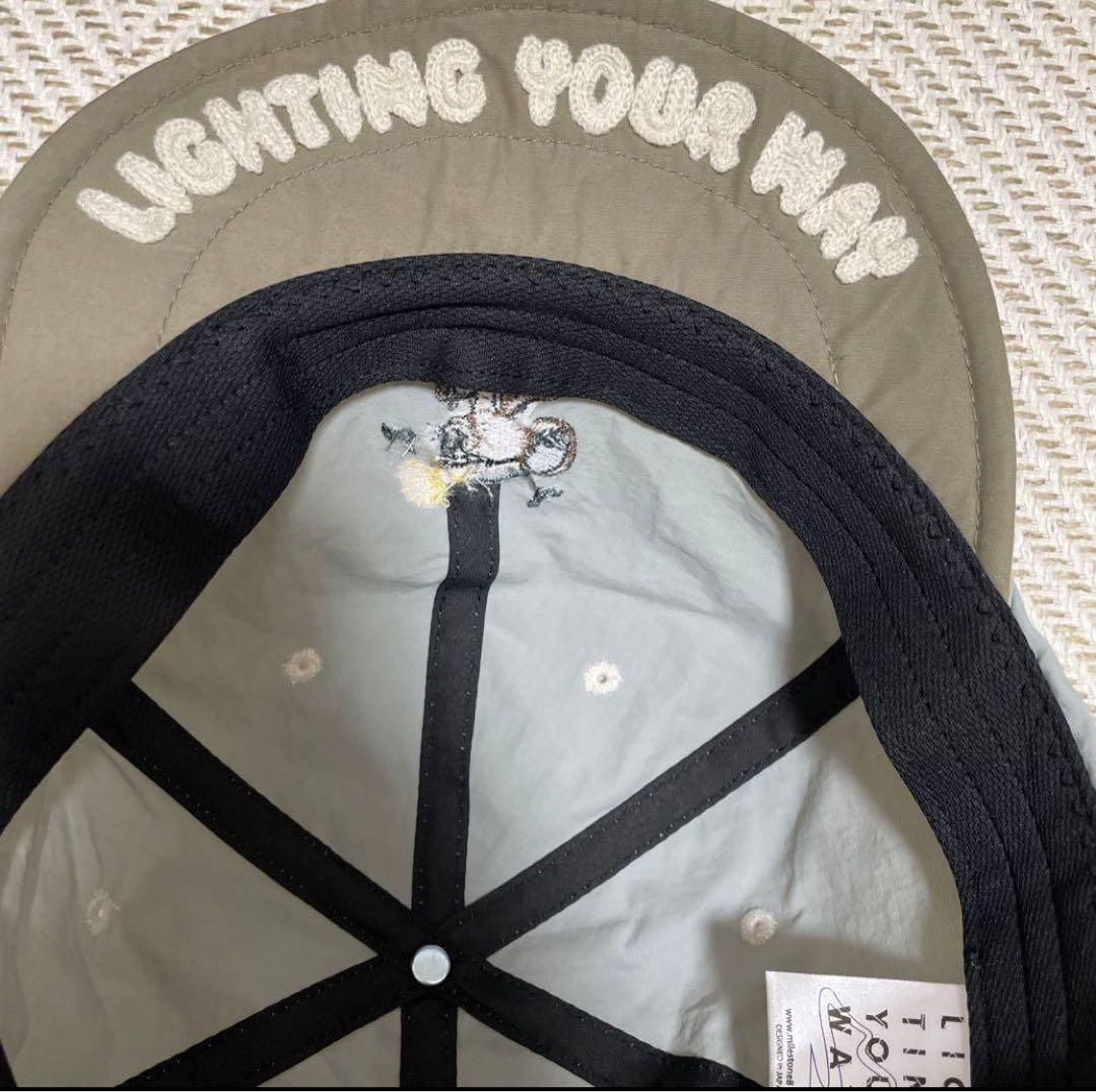 milestone マイルストーン　ジェリーマルケス　キャップ　イワナグレー