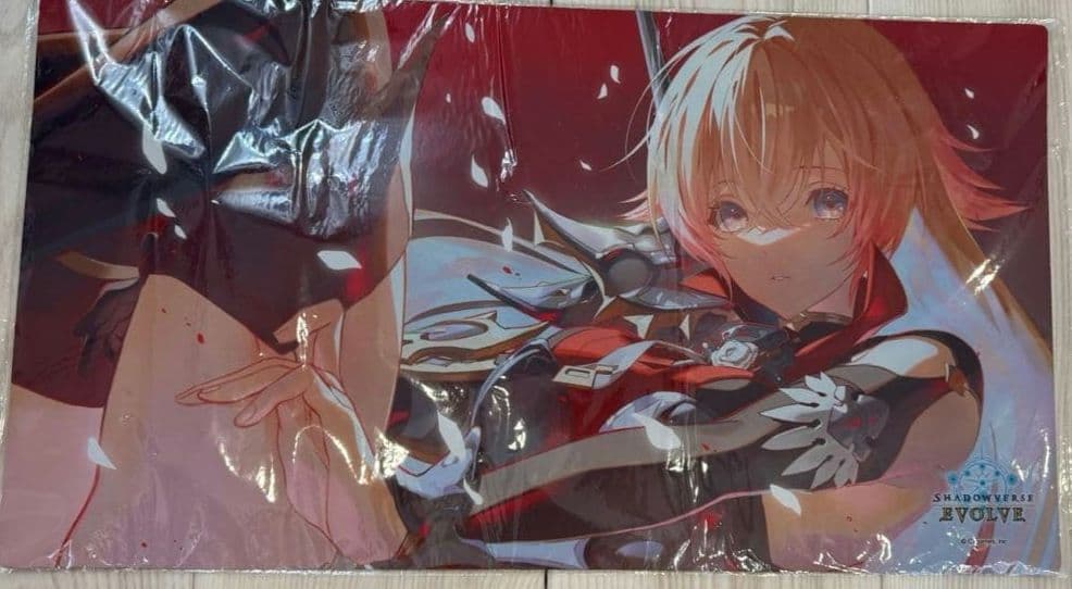 Shadowverse EVOLVEプレイマット マリア＝マリス 学生交流会限定