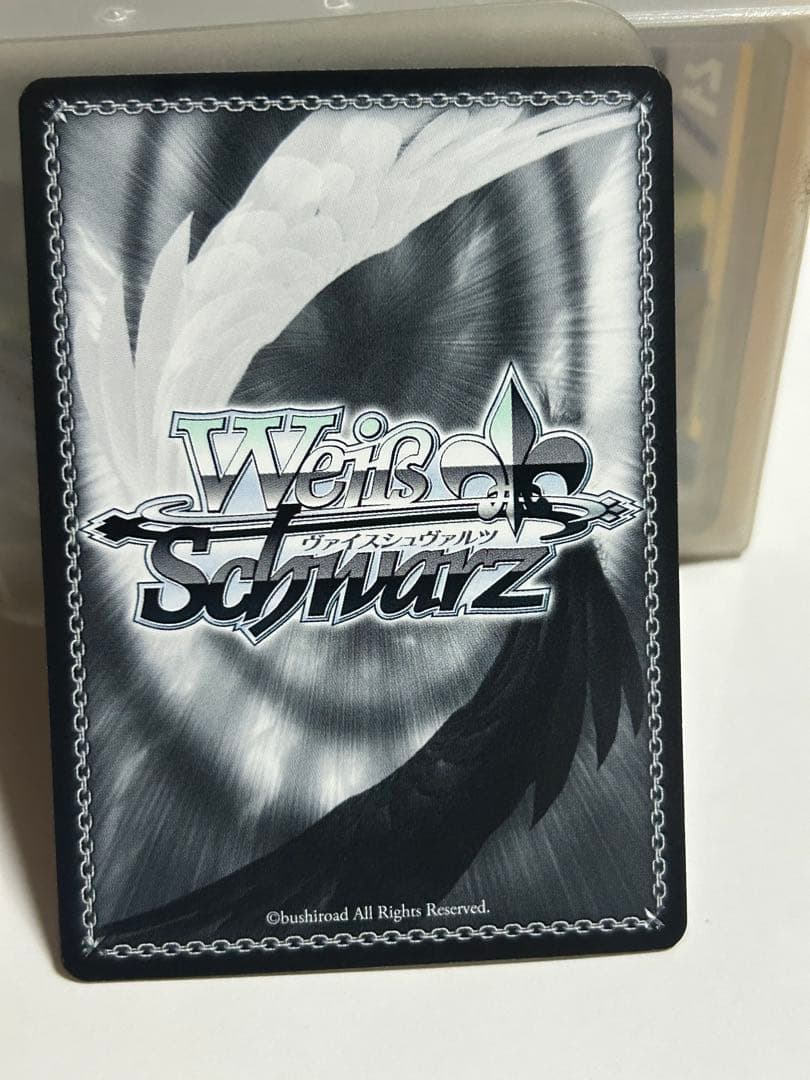 ヴァイスシュヴァルツ　シャニマス　トリッキーナイト　田中摩美々　SSP