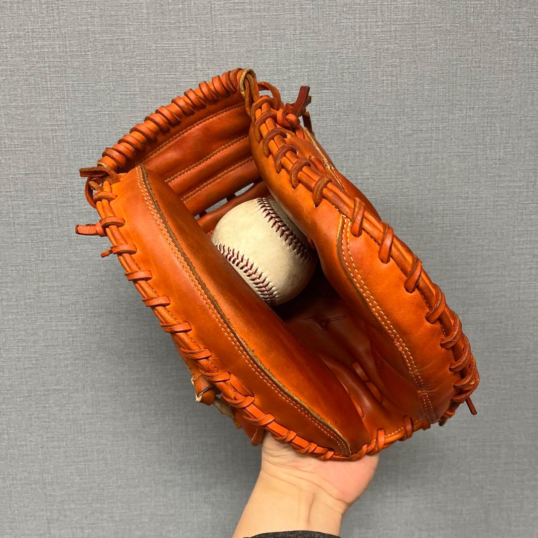 1198 ミズノ グローバルエリート型抜群 即戦力 軟式少年 キャッチャーミット