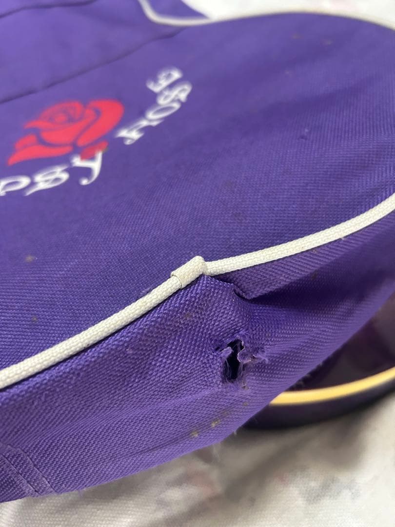 Gypsy Rose エレキギター パープル　キラキラ