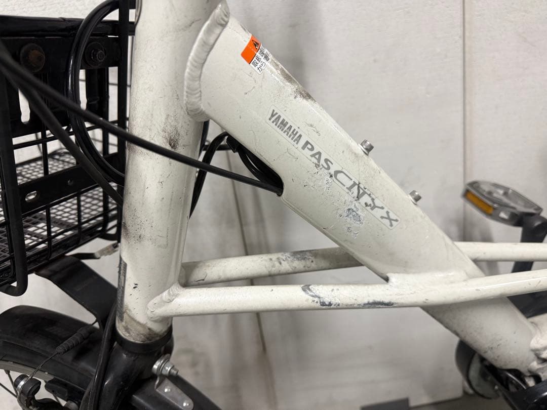 YAMAHA PAS CITY-X ホワイト 電動アシスト自転車