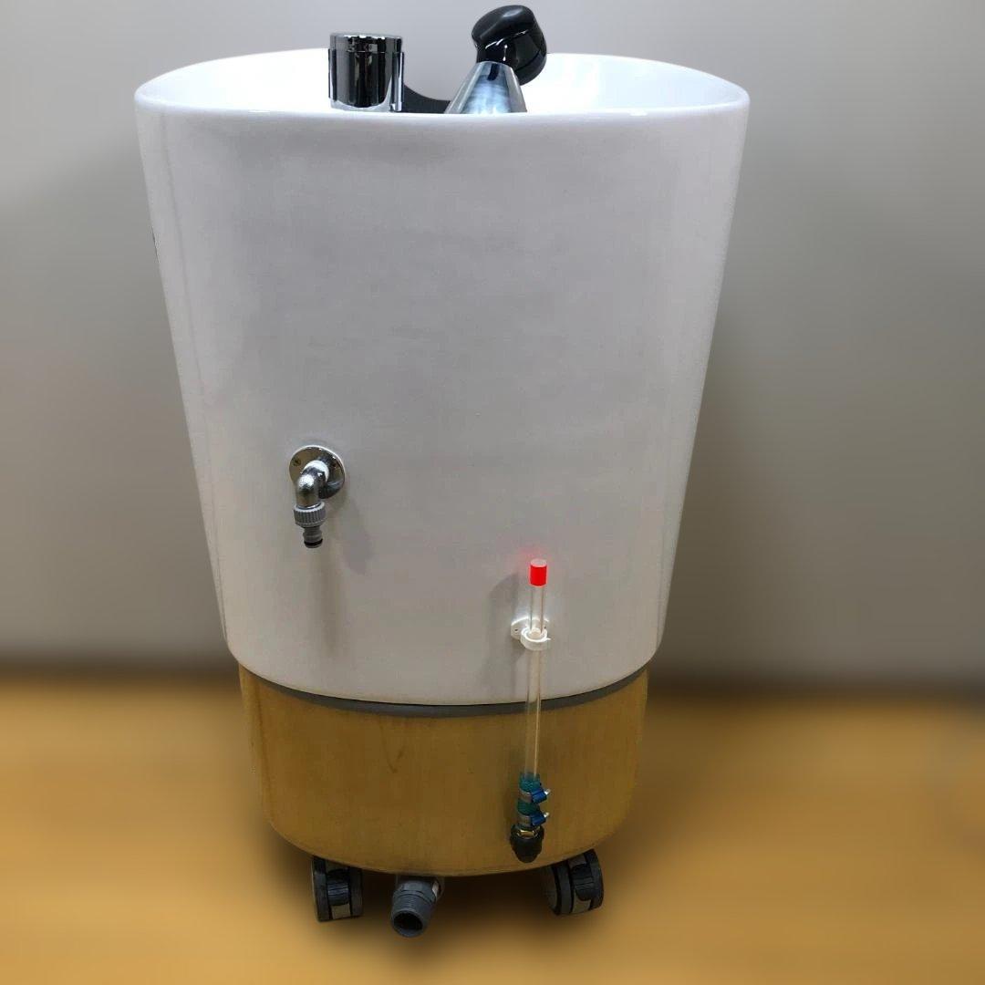 美品 EMS ペロ 移動式 プライベートサロン 使用1年 112930