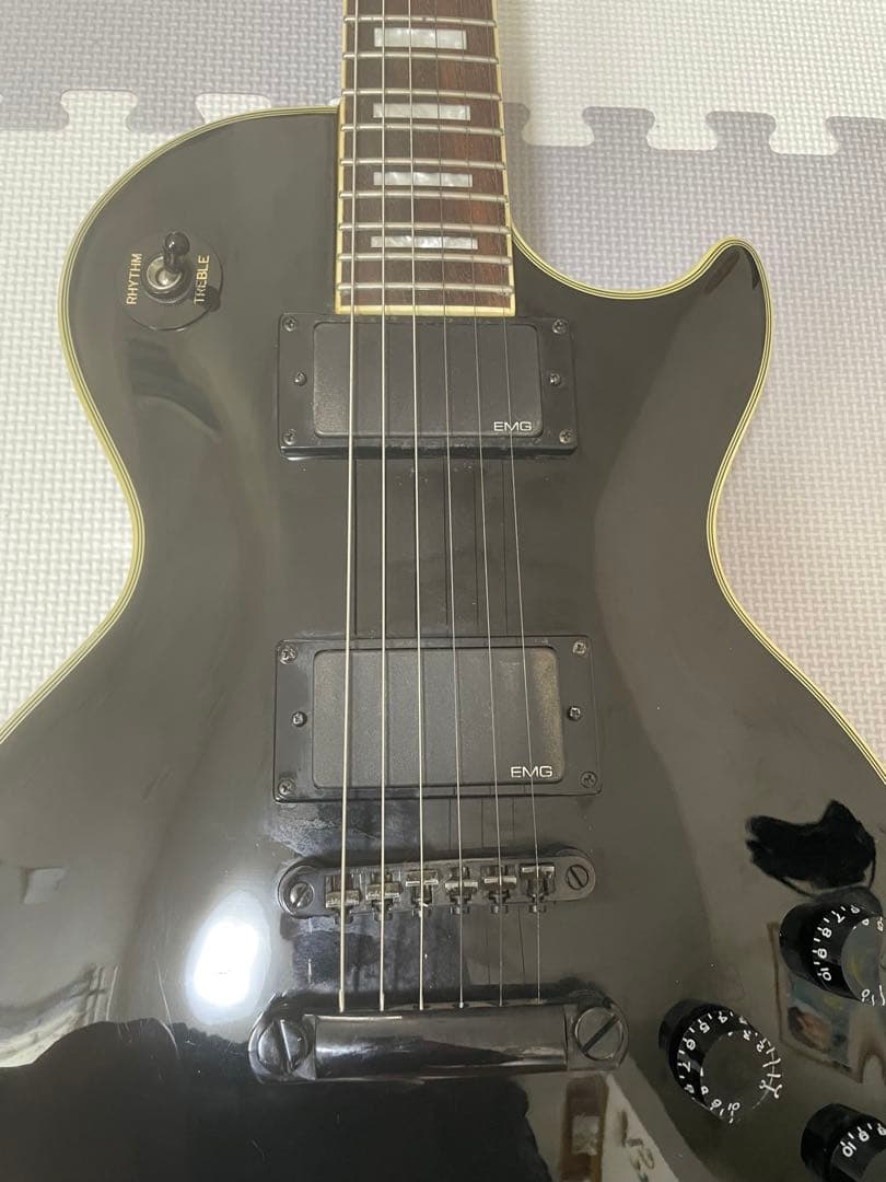 鷹*様 エピフォン レスポールカスタム　ミッドナイト2005年モデル