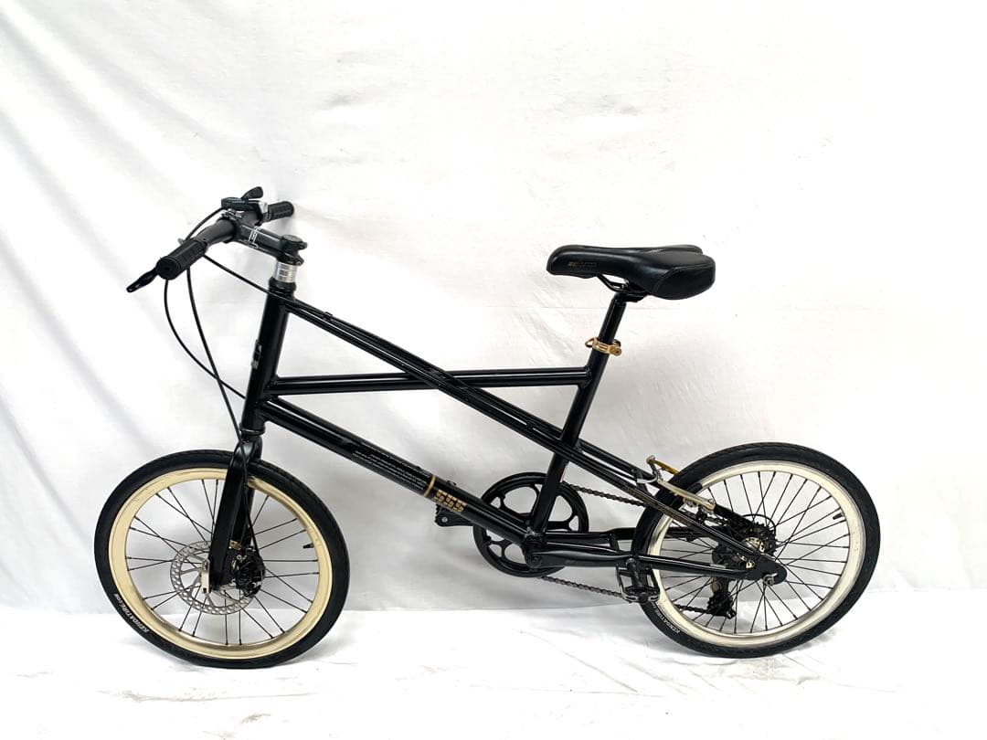 【即乘】送料無料DOPPELGANGERディスクミニベロ555 小径車7速クロス