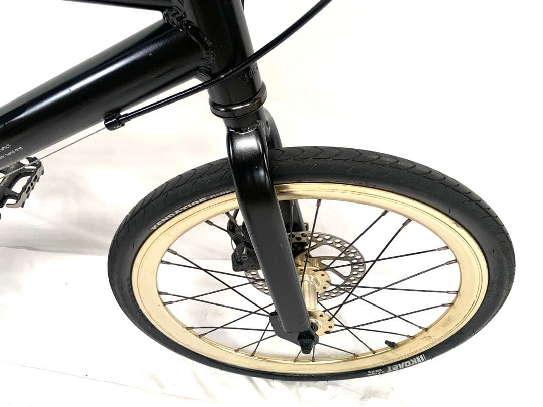 【即乘】送料無料DOPPELGANGERディスクミニベロ555 小径車7速クロス