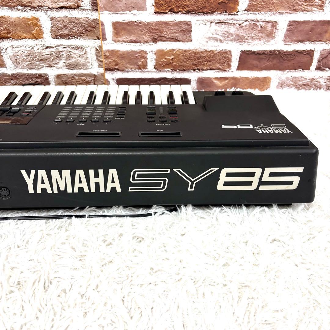 ✨美品✨YAMAHA ヤマハ SY85 シンセサイザー 61鍵 ソフトケース付