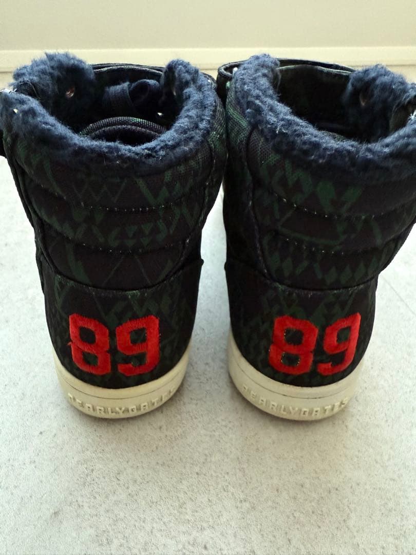 パーリーゲイツ　ゴルフシューズ　24.5㎝