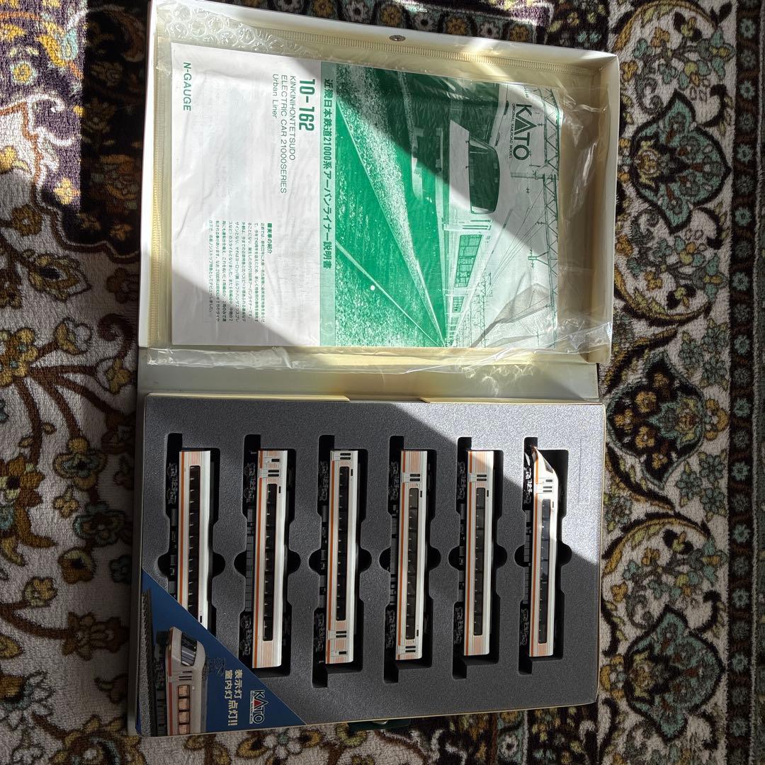 KATO 10-162 UrbanLiner 近鉄21000系 Nゲージ